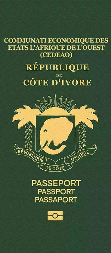 Visa d’entrée en Côte d’Ivoire