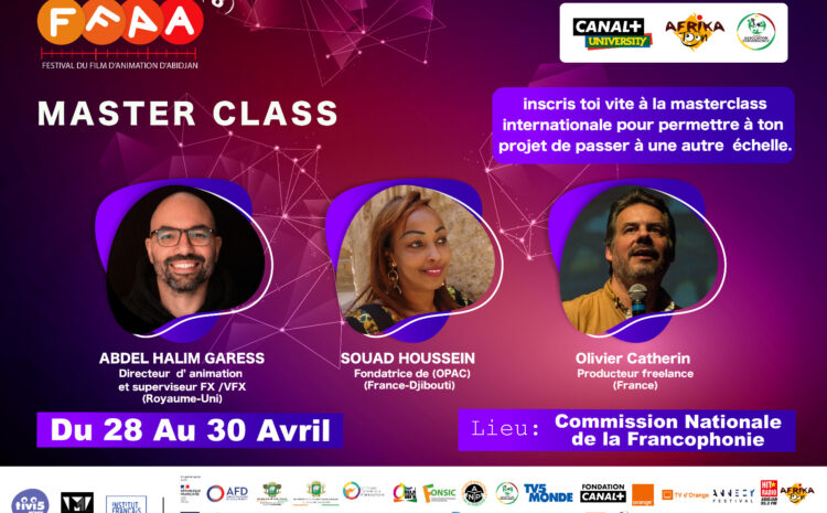 Masterclass FFAA 2025 : Animation – Du développement à la production