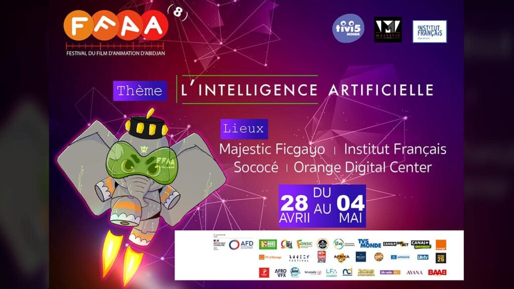 Animation : le Festival du Film d’Animation d’Abidjan dévoile les grandes orientations de sa 8e édition