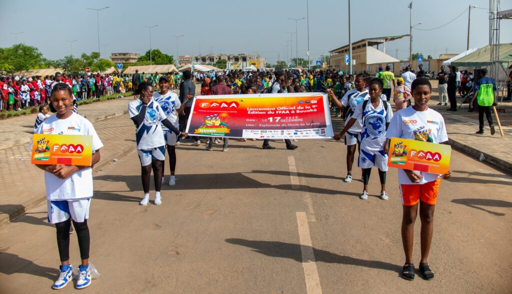 Bouaké lance officiellement le FFAA 2026